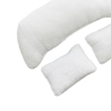 Maxbell Posing Pillow Basket Filler Aid Decoration Fotografia for Girl Newborn White