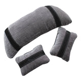 Maxbell Posing Pillow Basket Filler Aid Decoration Fotografia for Girl Newborn Grey