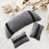 Maxbell Posing Pillow Basket Filler Aid Decoration Fotografia for Girl Newborn Grey