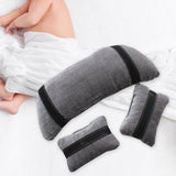 Maxbell Posing Pillow Basket Filler Aid Decoration Fotografia for Girl Newborn Grey