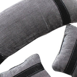 Maxbell Posing Pillow Basket Filler Aid Decoration Fotografia for Girl Newborn Grey