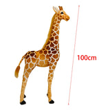 Maxbell big Plush Giraffe Toy Soft Large for Office Kids Gift Decoration 80cm