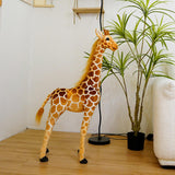 Maxbell big Plush Giraffe Toy Soft Large for Office Kids Gift Decoration 80cm