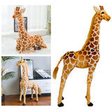 Maxbell big Plush Giraffe Toy Soft Large for Office Kids Gift Decoration 80cm