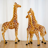 Maxbell big Plush Giraffe Toy Soft Large for Office Kids Gift Decoration 80cm