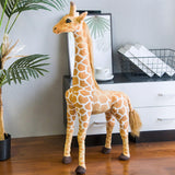 Maxbell big Plush Giraffe Toy Soft Large for Office Kids Gift Decoration 80cm