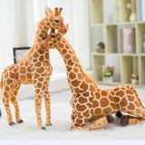 Maxbell big Plush Giraffe Toy Soft Large for Office Kids Gift Decoration 80cm