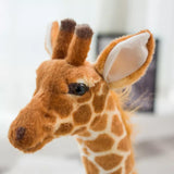 Maxbell big Plush Giraffe Toy Soft Large for Office Kids Gift Decoration 80cm