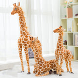 Maxbell big Plush Giraffe Toy Soft Large for Office Kids Gift Decoration 80cm