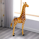 Maxbell big Plush Giraffe Toy Soft Large for Office Kids Gift Decoration 80cm