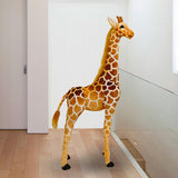 Maxbell big Plush Giraffe Toy Soft Large for Office Kids Gift Decoration 80cm