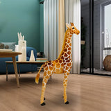 Maxbell big Plush Giraffe Toy Soft Large for Office Kids Gift Decoration 80cm