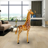 Maxbell big Plush Giraffe Toy Soft Large for Office Kids Gift Decoration 80cm