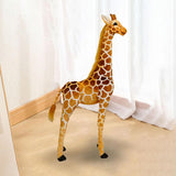 Maxbell big Plush Giraffe Toy Soft Large for Office Kids Gift Decoration 80cm