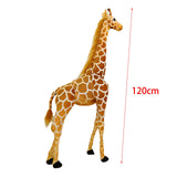 Maxbell big Plush Giraffe Toy Soft Large for Office Kids Gift Decoration 120cm