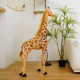 Maxbell big Plush Giraffe Toy Soft Large for Office Kids Gift Decoration 120cm