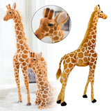 Maxbell big Plush Giraffe Toy Soft Large for Office Kids Gift Decoration 120cm