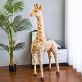 Maxbell big Plush Giraffe Toy Soft Large for Office Kids Gift Decoration 120cm