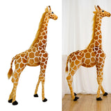 Maxbell big Plush Giraffe Toy Soft Large for Office Kids Gift Decoration 120cm