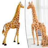 Maxbell big Plush Giraffe Toy Soft Large for Office Kids Gift Decoration 120cm