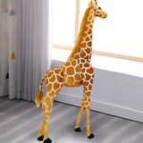 Maxbell big Plush Giraffe Toy Soft Large for Office Kids Gift Decoration 120cm