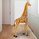 Maxbell big Plush Giraffe Toy Soft Large for Office Kids Gift Decoration 120cm