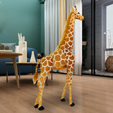 Maxbell big Plush Giraffe Toy Soft Large for Office Kids Gift Decoration 120cm