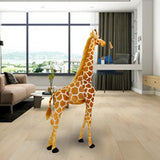 Maxbell big Plush Giraffe Toy Soft Large for Office Kids Gift Decoration 120cm