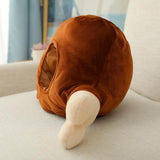 Maxbell Lovely Chicken Drumstick Plush Hat Novelty Hats Headgear Party Costume Hat