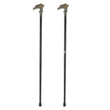 Maxbell Aluminium Alloy Walking Canes for Men Gift for Ladies Costume Accessories Single Section