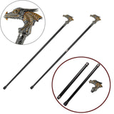 Maxbell Aluminium Alloy Walking Canes for Men Gift for Ladies Costume Accessories Single Section