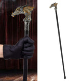 Maxbell Aluminium Alloy Walking Canes for Men Gift for Ladies Costume Accessories Single Section