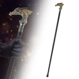 Maxbell Aluminium Alloy Walking Canes for Men Gift for Ladies Costume Accessories Single Section
