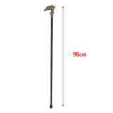 Maxbell Aluminium Alloy Walking Canes for Men Gift for Ladies Costume Accessories Single Section