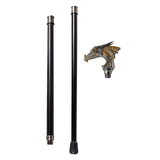 Maxbell Aluminium Alloy Walking Canes for Men Gift for Ladies Costume Accessories Dual Section
