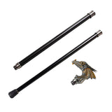 Maxbell Aluminium Alloy Walking Canes for Men Gift for Ladies Costume Accessories Dual Section