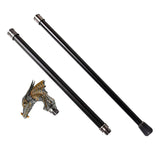 Maxbell Aluminium Alloy Walking Canes for Men Gift for Ladies Costume Accessories Dual Section
