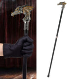 Maxbell Aluminium Alloy Walking Canes for Men Gift for Ladies Costume Accessories Dual Section