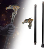 Maxbell Aluminium Alloy Walking Canes for Men Gift for Ladies Costume Accessories Dual Section
