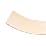 Maxbell Balancing Board Seesaw Wood Montessori Toy Workout Board for Home Gifts Light Wood