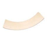 Maxbell Balancing Board Seesaw Wood Montessori Toy Workout Board for Home Gifts Light Wood