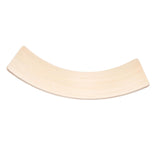 Maxbell Balancing Board Seesaw Wood Montessori Toy Workout Board for Home Gifts Light Wood