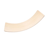 Maxbell Balancing Board Seesaw Wood Montessori Toy Workout Board for Home Gifts Light Wood