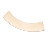 Maxbell Balancing Board Seesaw Wood Montessori Toy Workout Board for Home Gifts Light Wood