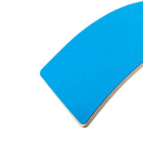 Maxbell Balancing Board Seesaw Wood Montessori Toy Workout Board for Home Gifts Blue