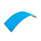 Maxbell Balancing Board Seesaw Wood Montessori Toy Workout Board for Home Gifts Blue