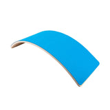 Maxbell Balancing Board Seesaw Wood Montessori Toy Workout Board for Home Gifts Blue