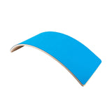 Maxbell Balancing Board Seesaw Wood Montessori Toy Workout Board for Home Gifts Blue