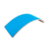 Maxbell Balancing Board Seesaw Wood Montessori Toy Workout Board for Home Gifts Blue