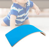 Maxbell Balancing Board Seesaw Wood Montessori Toy Workout Board for Home Gifts Blue
